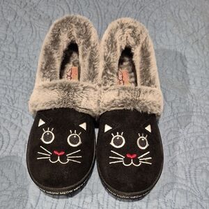 Skechers Slip-ins: BOBS Too Cozy - Meow PJ's NWOT